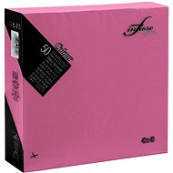 INFIBRA 40 × 40cm Dark Pink 50 pcs - Paper Napkins