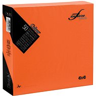 INFIBRA 40 × 40cm Orange 50 pcs - Paper Napkins