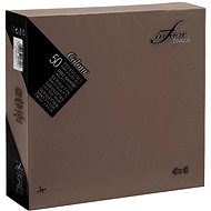 IINFIBRA 40 × 40cm Brown 50 pcs - Paper Napkins