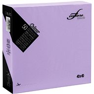 INFIBRA 40 × 40 cm lavender 50 pcs - Paper Napkins