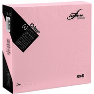 INFIBRA 40 × 40 cm pink 50 pcs - Paper Napkins