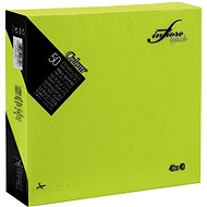 INFIBRA 40 × 40cm Lime 50 pcs - Paper Napkins