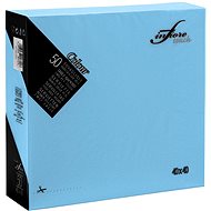 INFIBRA 40 × 40 cm light blue 50 pcs - Paper Napkins