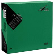 INFIBRA 40 × 40cm Green 50 pcs - Paper Napkins