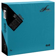 INFIBRA 40 × 40cm Dark Turquoise 50 pcs - Paper Napkins