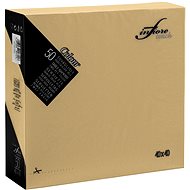 INFIBRA 40 × 40cm Cappuccino 50 pcs - Paper Napkins