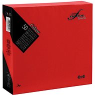 INFIBRA 40 × 40cm Burgundy 50 pcs - Paper Napkins