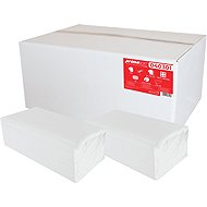 ALLSERVICES paper towels ZZ white, one layer, 5000 pcs (20× 250 pcs) - Hand Paper Towels