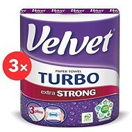 VELVET Turbo (3 pcs) - Dish Cloths