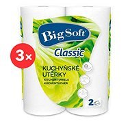 BIG SOFT Classic (3×2 pcs) - Dish Cloths