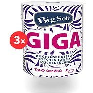 BIG SOFT Giga (3 db) - Konyhai papírtörlő