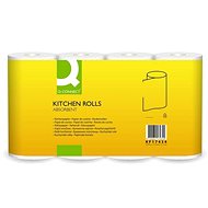Q-CONNECT Kitchen Rolls - Pack of 4 rolls - Paper Towels