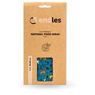 ENDLES by Econea reusable waxed napkin deer 1 pcs - Eco Paper Napkins