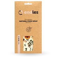 ENDLES by Econea reusable waxed napkin flower 1 pc - Eco Paper Napkins