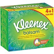 KLEENEX Balsam Box 5× 64 ks (320 ks) - Papierové vreckovky
