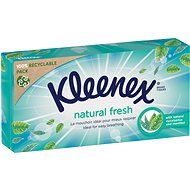 KLEENEX Natural Fresh Box (64 ks) - Papierové vreckovky
