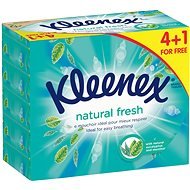 KLEENEX Natural Fresh Box 5× 64 ks (320 ks) - Tissues