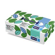 BELLA Hygienic Paper Handkerchiefs mint (150 pcs) - Tissues