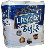 LIVETTE Soft & Clean (2 ks) - Kuchynské utierky