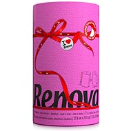 RENOVA paper kitchen towels pink - Paper Towels