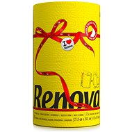 RENOVA paper kitchen towels yellow - Paper Towels