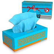 RENOVA paper handkerchiefs blue (80 pcs) - Tissues