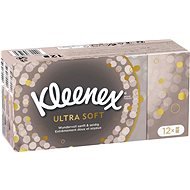 KLEENEX Ultra Soft Hanks 12× 9 ks - Papierové vreckovky