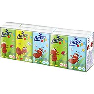 LINTEO Kids 10 × 10 pcs - Tissues