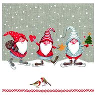 Sponge Napkins Elves - Paper Napkins