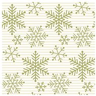 Goba Napkins Flakes gold - Paper Napkins