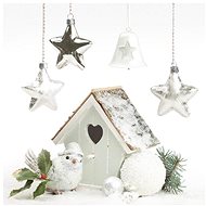 Goba Napkins White Christmas - Paper Napkins