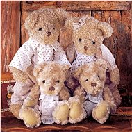 Goba Napkins Teddy Bears - Paper Napkins