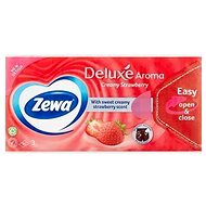 ZEWA Deluxe Strawberry (90 ks) - Tissues