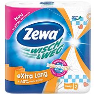 ZEWA Wisch&Weg Extra Lang Design (2 pcs) - Hand Paper Towels