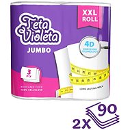VIOLETA Jumbo XXL Premium, 3 layers / 2 rolls - Paper Towels