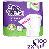 VIOLETA Picnic Clever Cut 3 layers / 2 rolls - Paper Towels