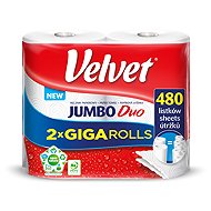 VELVET Jumbo Duo 2 pcs - Paper Towels