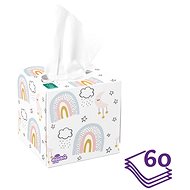 VIOLETA boxed paper handkerchiefs 3-ply 60 pcs - Tissues