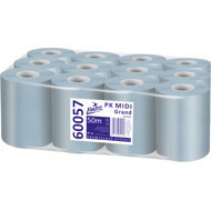 LINTEO PK MIDI Grand blue recycled 50 m, 12 pcs - Hand Paper Towels