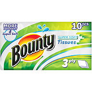 BOUNTY Super Soft (10×10 pcs) - Tissues