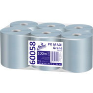 LINTEO PK MAXI Grand blue recycled 130 m, 6 pcs - Hand Paper Towels