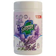 SAFEGUARD Lavender 80 pcs - Cleaning Wipes