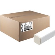 LINTEO ZZ Economy 4000 grey recycled, 12×333 pcs - Hand Paper Towels