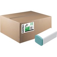 LINTEO ZZ Economy 4000 green recycled, 12×333 pcs - Hand Paper Towels