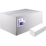 LINTEO ZZ Grand 3000 white recycled, 20×150 pcs - Hand Paper Towels