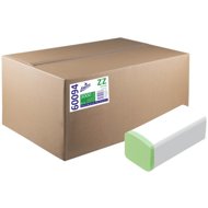 LINTEO ZZ Grand 3000 green recycled, 20×150 pcs - Hand Paper Towels
