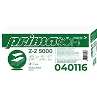 PRIMASOFT towel ZZ green, 5000 pcs (20× 250 pcs) - Hand Paper Towels