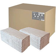 PRIMASOFT towel ZZ 9,5 kg grey, 4200 pcs (20× 210 pcs) - Hand Paper Towels
