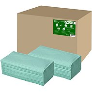 PRIMASOFT towel ZZ 9,5 kg green, 4200 pcs (20× 210 pcs) - Hand Paper Towels