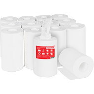 PRIMASOFT towels in roll MIDI 50 m O13, 12 pcs - Hand Paper Towels
